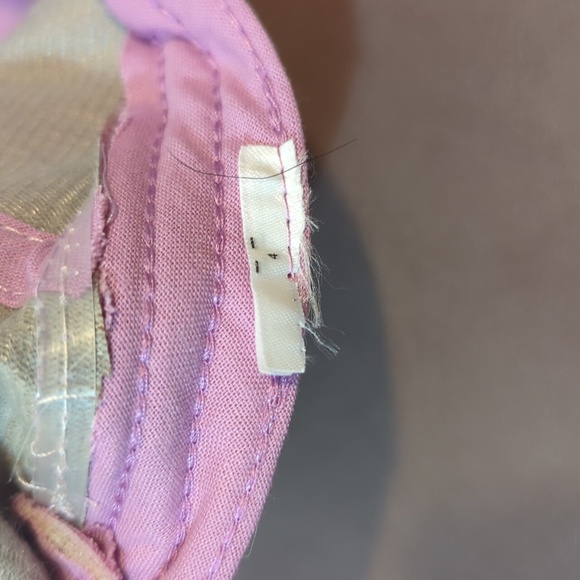 Disney Parks Earidescent Pink Mickey Mouse Hat 50th Anniversary Cap Hat - Picture 8 of 9